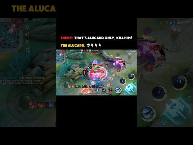 When 5 enemy gank lifesteal king alu… (wiped out!)