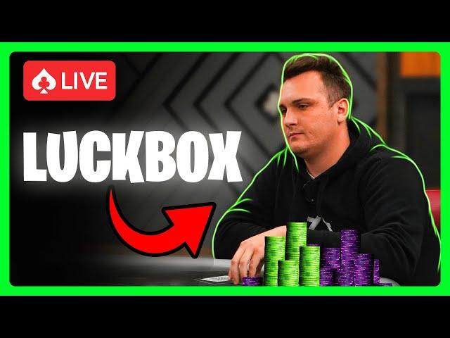 Viral Poker Sensation Plays LIVE! Does His Luck Hold??