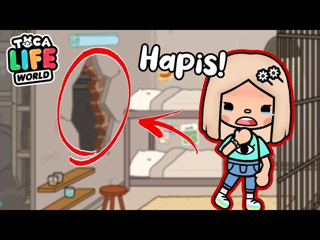 Hapishaneye düştüm?!/Gardiyandan kaçtık‍️ ||TOCA DAİSY|| ~Toca Life World Türkçe