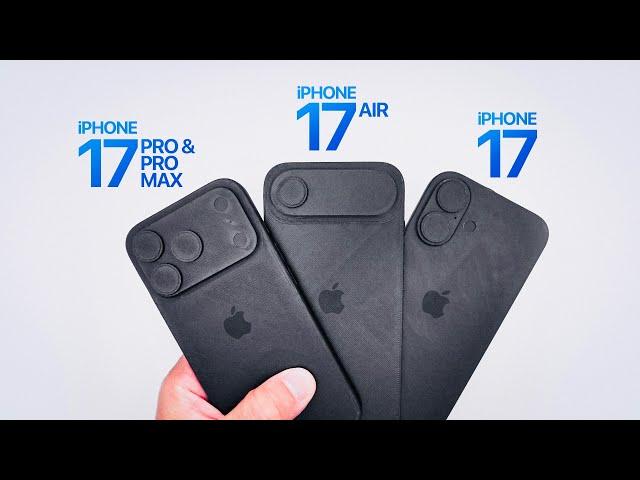 iPhone 17 lineup - EXCLUSIVE Hands ON and First Look!