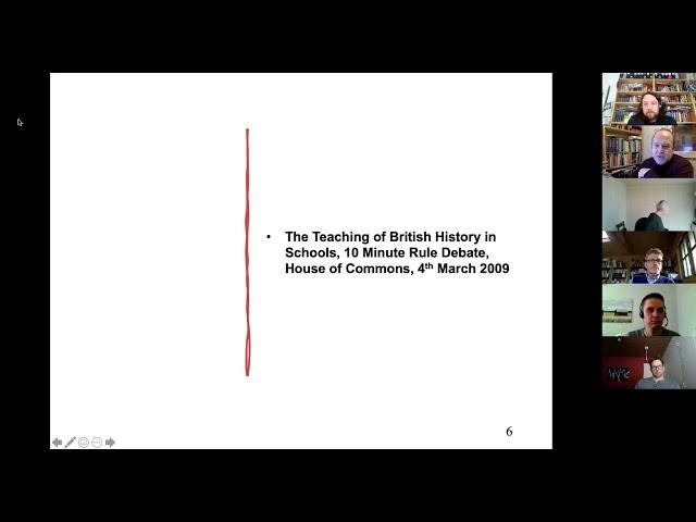 Arthur Chapman Online Lecture "What is School History For? Problems and possibilities" (25.03.2021)