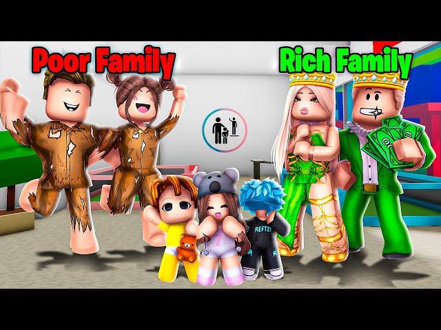 POOR Family vs RICH Family..(Brookhaven)