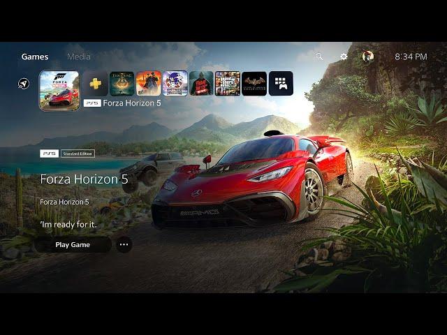 How To Play Forza Horizon 5 on PS5 Early RIGHT NOW (PlayStation 5)