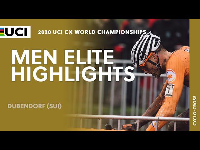 Men Elite Highlights | 2020 UCI Cyclo-cross World Championships