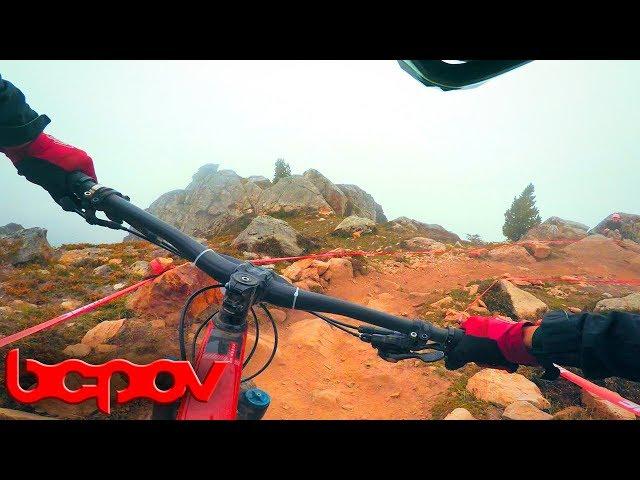 ENDURO INTO THE FOG | Racing the EWS Challenger in Whistler!