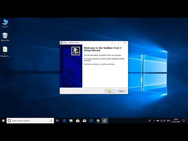 How to Install Sublime Text on Windows 10