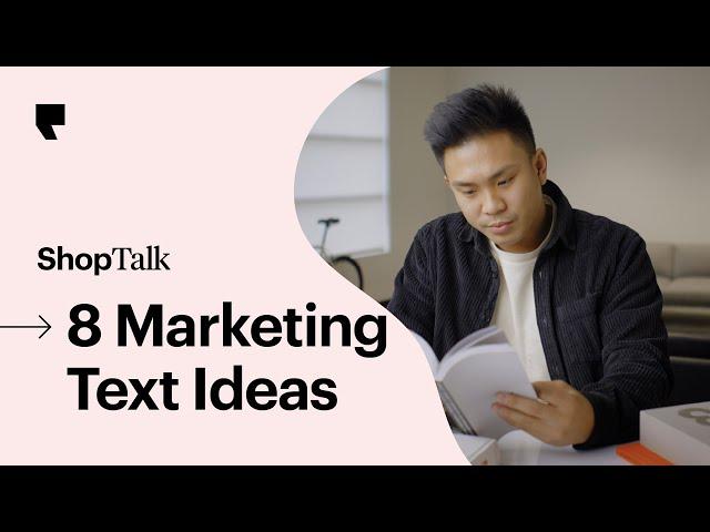 8 Text & SMS Marketing Examples & Ideas for Beginners