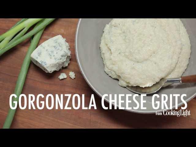 How to Make Gorgonzola Cheese Grits | MyRecipes