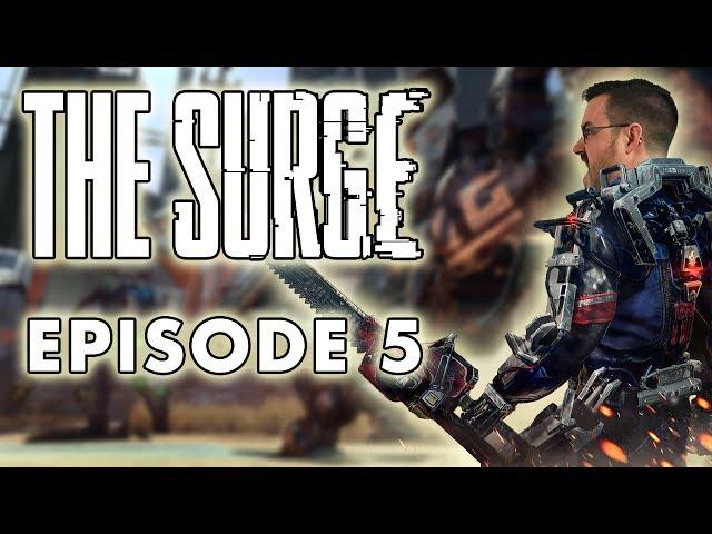 THE DARKNESS NEVER ENDS - The Surge Episode 5