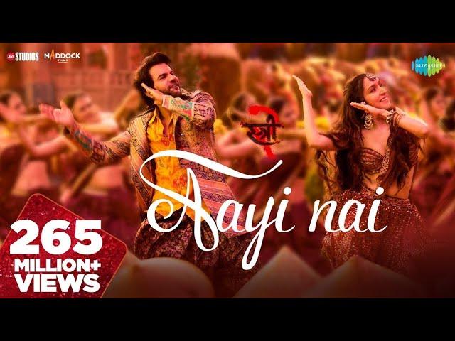 Aayi Nai -Stree 2 | Shraddha Kapoor | Rajkummar Rao | Sachin-Jigar |Pawan Singh,Simran,Divya,Amitabh