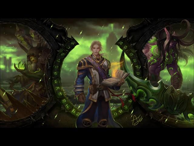 World of Warcraft - реплики Андуина Ринна.