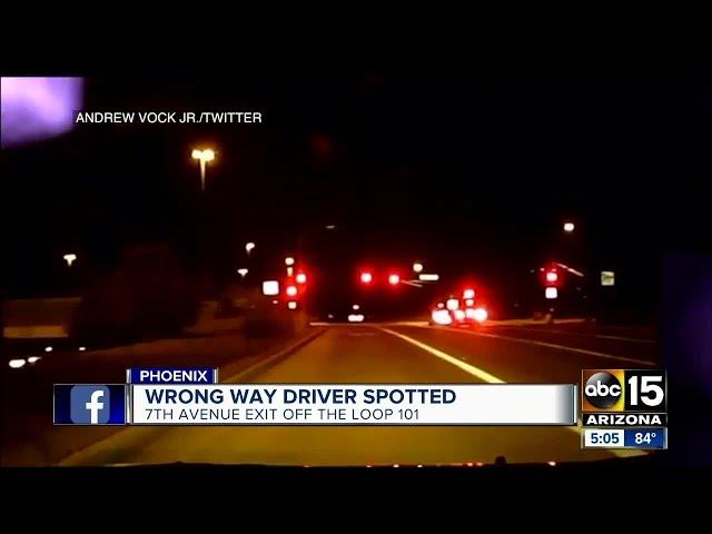 Lyft driver encounters wrong-way driver on highway