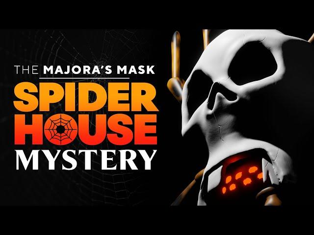 The Majora’s Mask Spider House Mystery - Zelda Theory