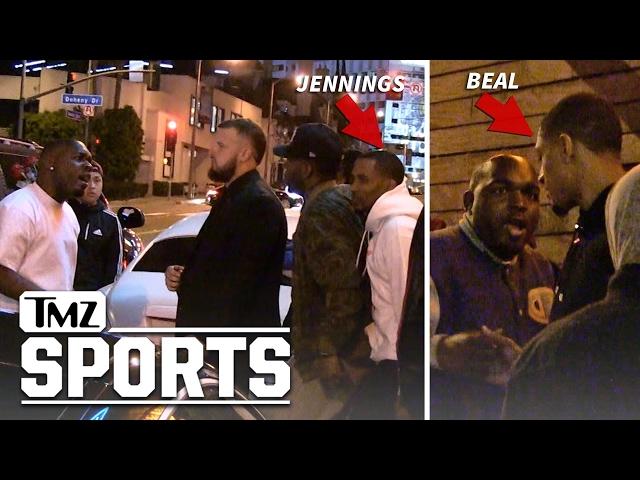 BRANDON JENNINGS, JOHN WALL INSULTED & THREATENED ... At Hollywood Club | TMZ Sports