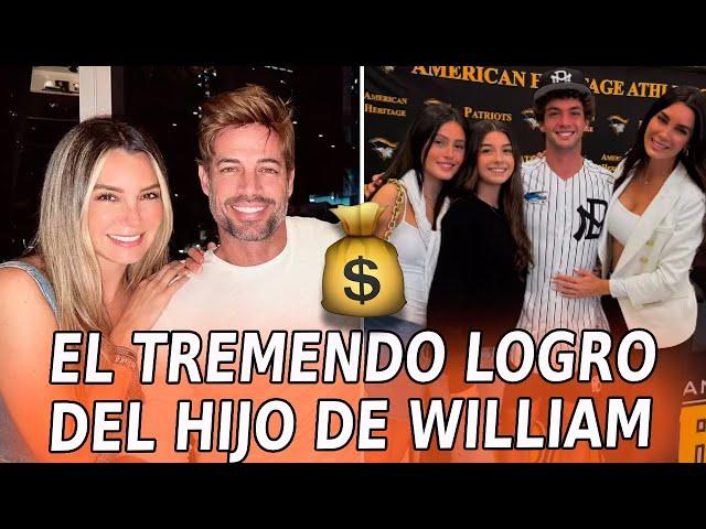 William Levy y Elizabeth Gutiérrez CELEBRAN TREMENDO LOGRO de su HIJO Christopher