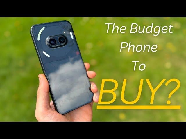 Nothing Phone 2A Review: The Budget Phone You Didn't Know You Needed?!