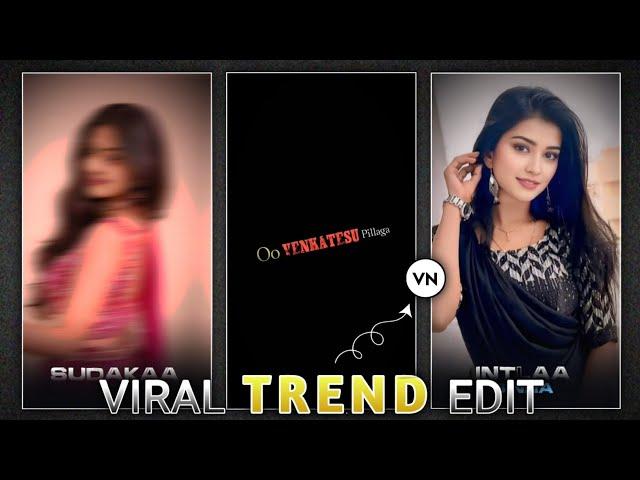 "O Pilaga Venkatesh" Trending Song Video Editing | Instagram Trending Reels Editing