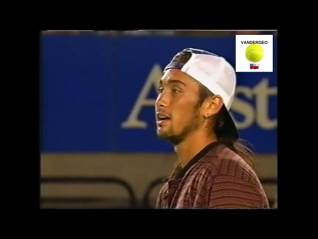 Marcelo Ríos vs Patrick Rafter - AO 1996 R128 HIghlights