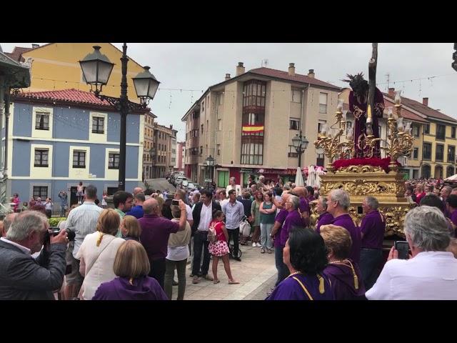 Procesion del Ecce Homo en Noreña