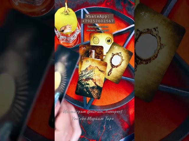 Ты даже не догадывалась️ЧТО УДИВИТ ТЕБЯ⁉️ Мириам расклад таро#shorts #tarot #таро #tarotcard