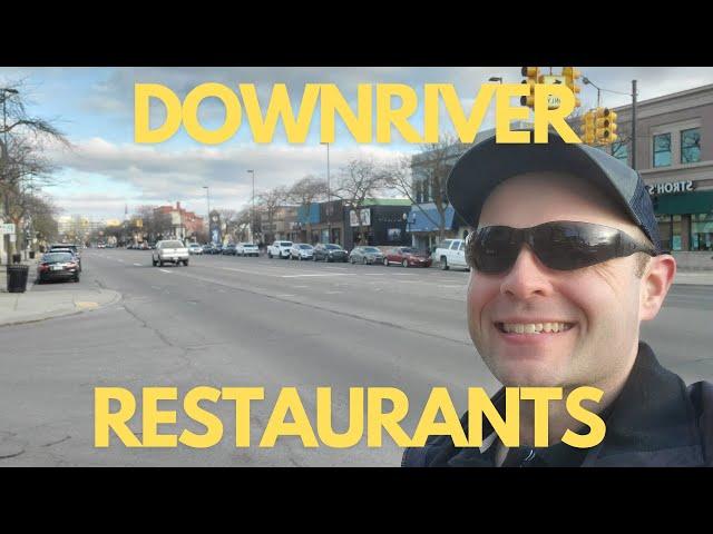 BEST Restaurants in Downriver Detroit | Downriver Restaurant Tour