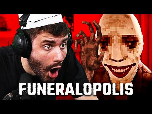 Dieses itch.io Horror Game ist im Hype! | FUNERALOPOLIS