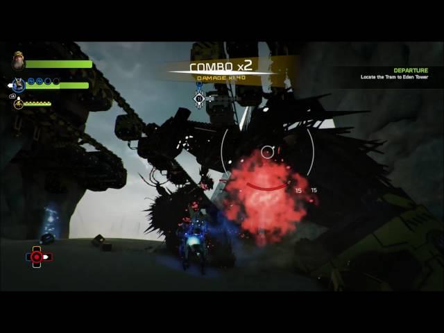 ReCore Defeat Boltcutter Foundry Boss