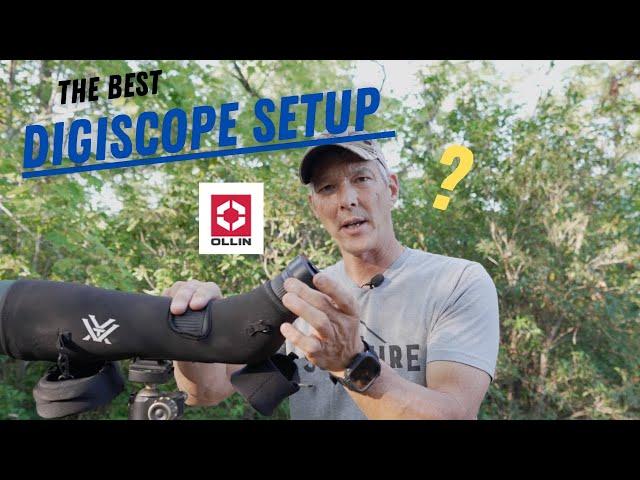 Is this the best digiscope setup on the market?