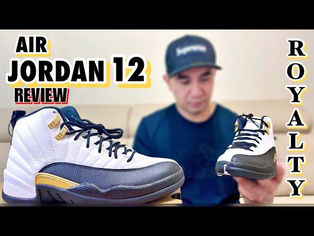 AIR JORDAN 12 “ROYALTY” REVIEW