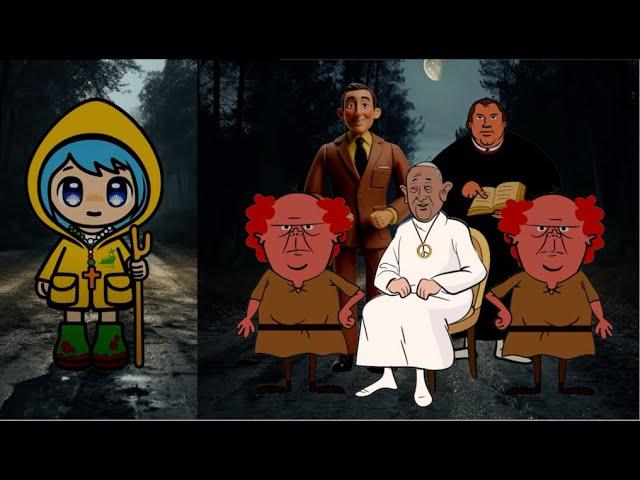 The Lutheran Satire Gang Meets the New Catholic Mascot