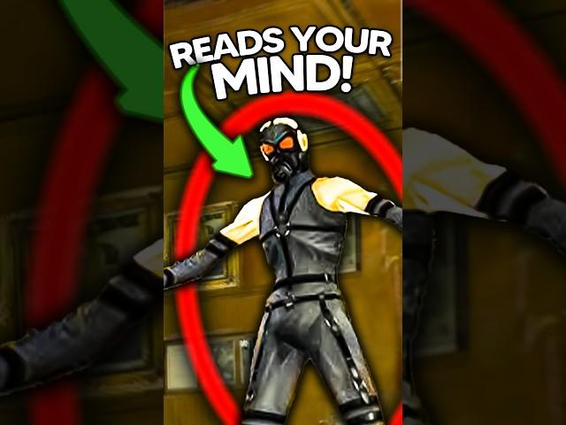 This Metal Gear Solid Boss Can Read Your Mind #shorts