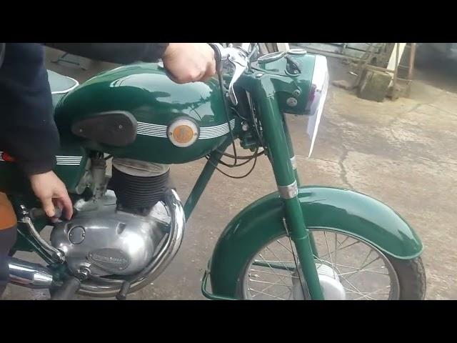 1964 Francis Barnett Falcon 87 199cc at Andy Tiernans #08076FRT