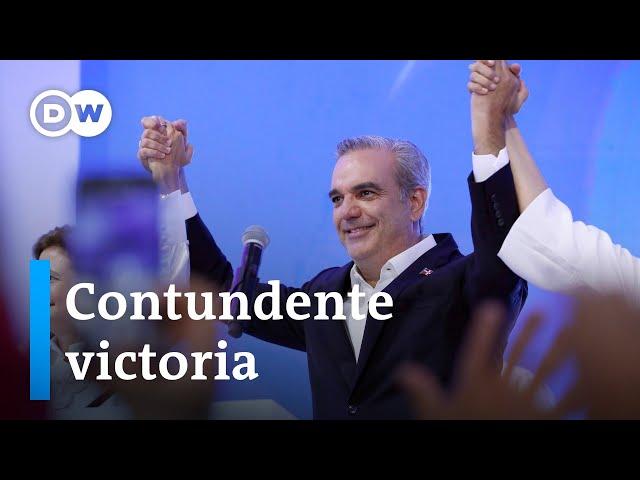 Luis Abinader es reelegido como presidente de República Dominicana.