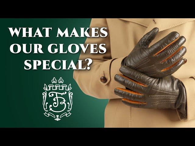 What Makes Fort Belvedere Gloves Special? - Luxury Leather Gloves in Lamb Nappa, Suede, & Peccary