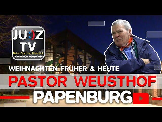 JUZ TV Weihnachtsspezial 2024   Gerrit Weusthof