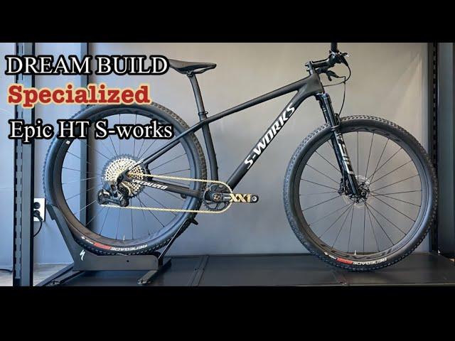 Specialized S-WOKS Epic HT 2022 스페셜라이즈드 에스윅스 에픽 하드테일 22년식