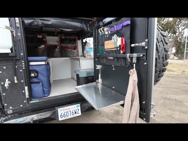 AluCab Canopy Camper - 10 month Walk Around