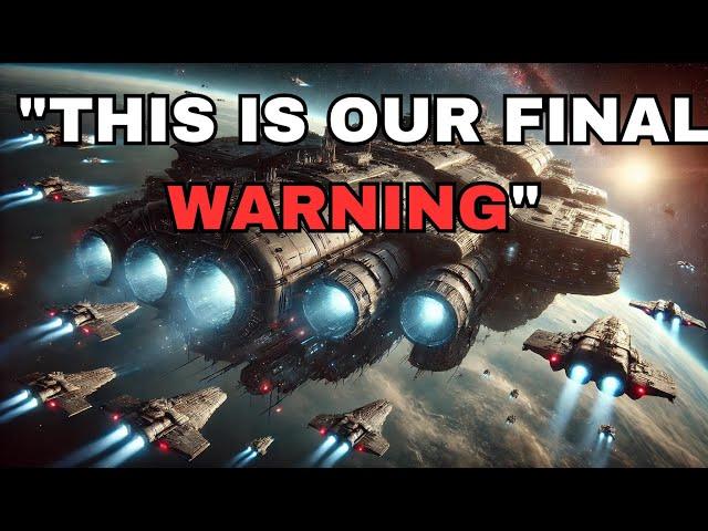 Galactic Senate Scoffed  Human Until Single Dreadnought Destroyed Their Armada |HFY| Sci-Fi Stories