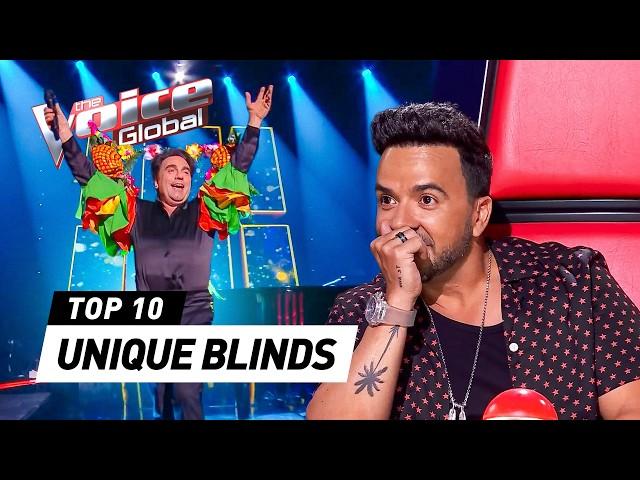 ONE-OF-A-KIND Blind Auditions on The Voice