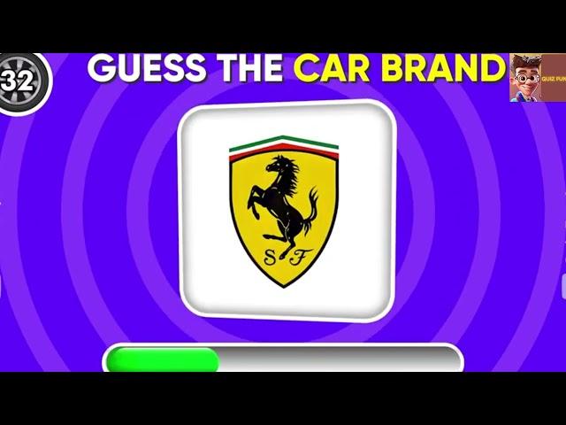 Guess the car logo new Quiz game#quiz #gaming