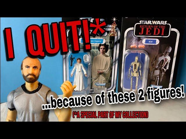 How Vintage Collection Princess Leia VC316 and 8D8 VC325 ruined my collection