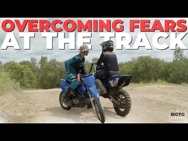 Overcoming Fear On The Track | 1 on 1 Lesson with Aj Catanzaro