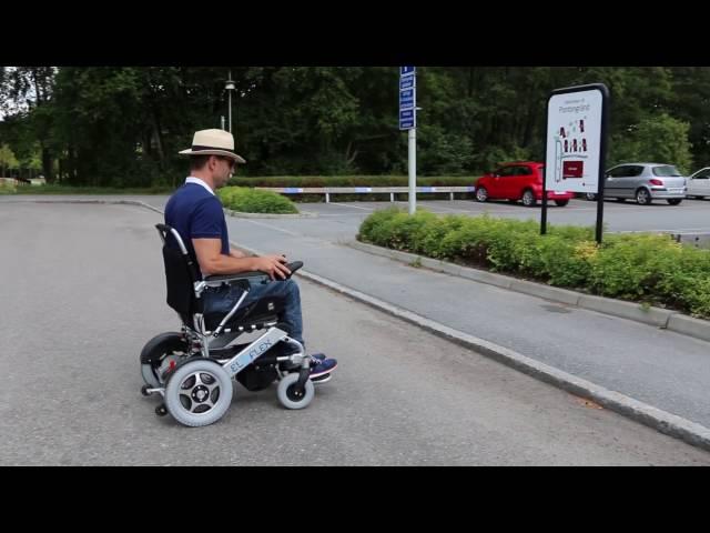 Eloflex le fauteuil roulant électrique intelligent