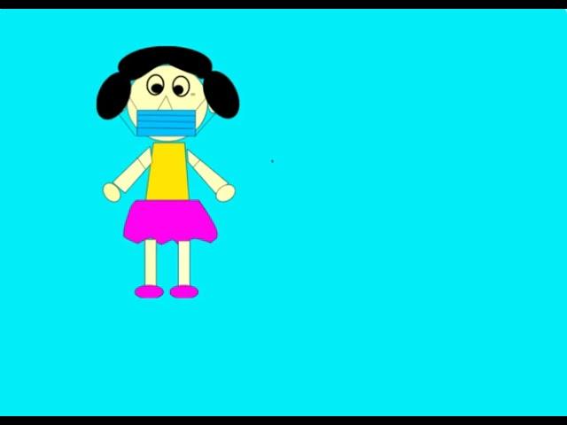 How to stop the spread of corona virus - Animation movie by Siddhi Purohit