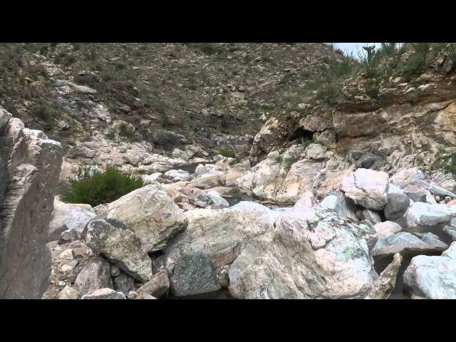 Redington Pass ~ Beautiful and Dangerous ~ water in the desert!