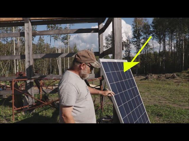 Solar panel Repair...Don't throw yours Out Until You Watch This Video! Off Grid Living.