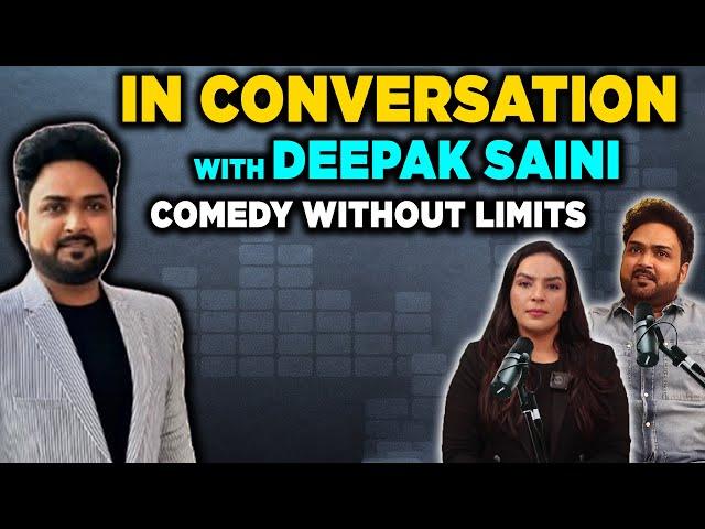 Deepak Saini: Redefining Comedy with Clean Humor | Exclusive Interview | Amber Zaidi | Exclusive |