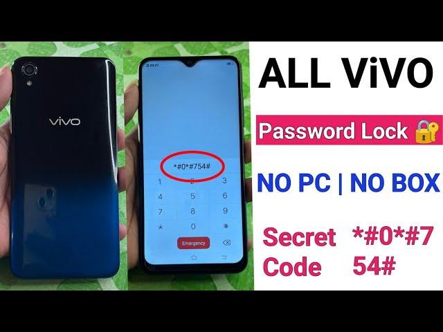 किसी भी Vivo का Pattern Lock या Password Look कैसे तोड़े (Without Pc 2023) Vivo Ka Lock Kaise Tode