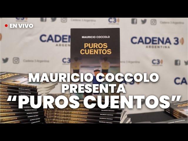 MAURICIO COCCOLO PRESENTA SU LIBRO "PUROS CUENTOS" | En vivo desde el Teatro Real