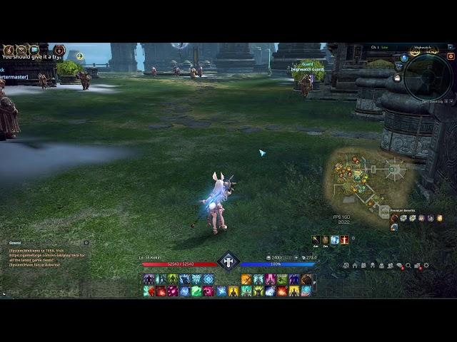 Tera Legacy (server development) - Dungeon Balancing